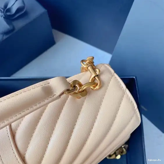 shoulder leather YSL Medium bag-24*17*6.5cm 0511